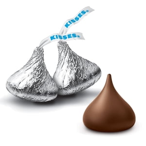 HERSHEY'S 5 lb. Milk Chocolate Kisses