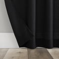 thumbnail image 2 of Mainstays 2-Pack Jensen Tab Top Semi-Sheer Window Curtains Panel Pair, 2 of 7