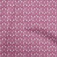 thumbnail image 1 of oneOone Polyester Spandex Pink Fabric Tribal Sewing Craft Projects Fabric Prints By Yard 56 Inch Wide, 1 of 5