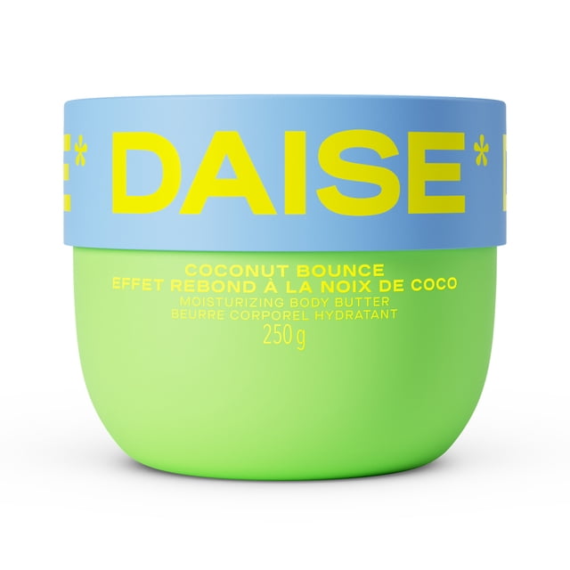 Beurre corporel hydratant Daise Coconut Bounce 250 g