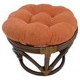 thumbnail image 3 of International Caravan Bali Rattan Papasan Cushion Stool-Sage, 3 of 3