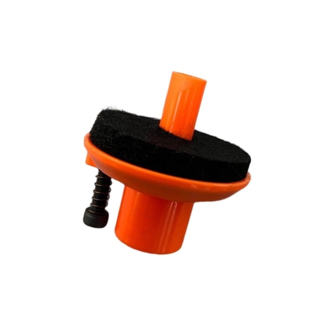 Hi Hat Clutch Pad Repair Rack Drum Step Pedal Part Stable Durable Mounts Hardware Wear Resistant Orange