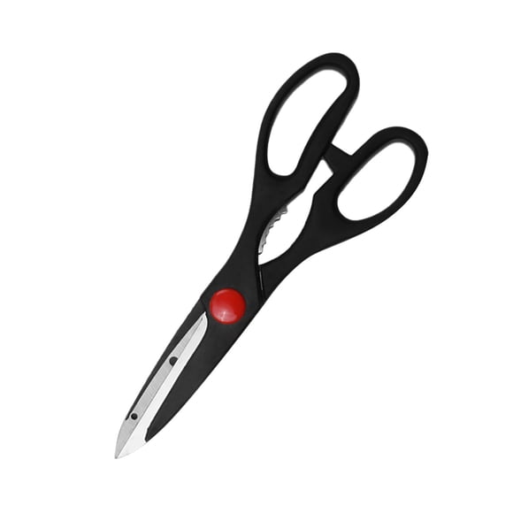 BINGLI Kitchen Scissors, Multi-Purpose Kitchen Shears, Heavy Duty Dishwasher Safe Food Scissors for Chicken, Poultry, Fish, Meat & Herbs with Nutcracker