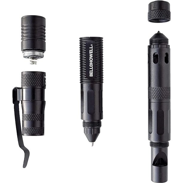 Bell and Howell TacPen- 9 in 1 All Purpose Super Deluxe Tactical Bell and Howell TacPen- 9 in 1 All Purpose Super Deluxe Tactical
