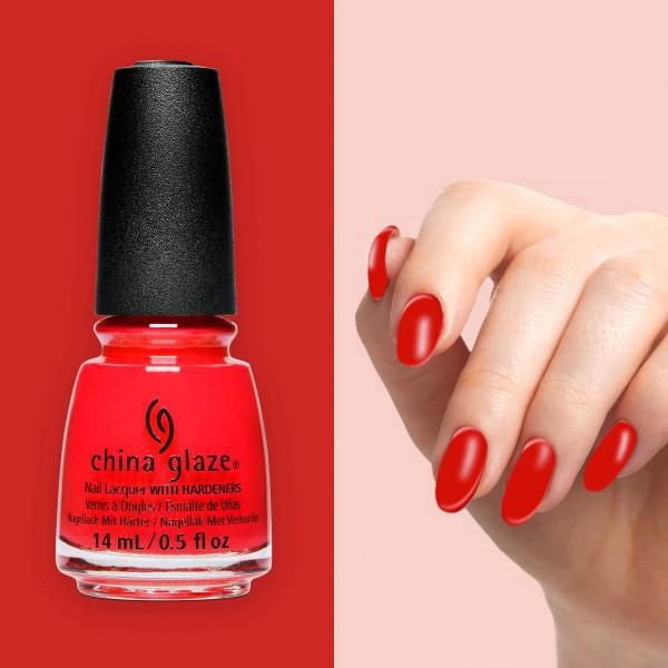 China Glaze - Italian Red