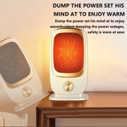 Vggrvlo Space Heater 1500W Electric Heaters Indoor Portable with Thermostat 2025 Upgraded 10.5ft/s Portable Electric Heaters for Office Bedroom Home