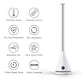 thumbnail image 3 of JS DUO 2.0– Ventilateur Tour Sans Pales en Céramique – Ventilateur Tour Chauffant + Rafraîchissant – Prise en Charge des Applications iOS et Android, 3 of 7