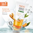 thumbnail image 2 of VLCC Clarifying Face Wash, Face Cleanser with Turmeric, 100 ml, 2 of 9