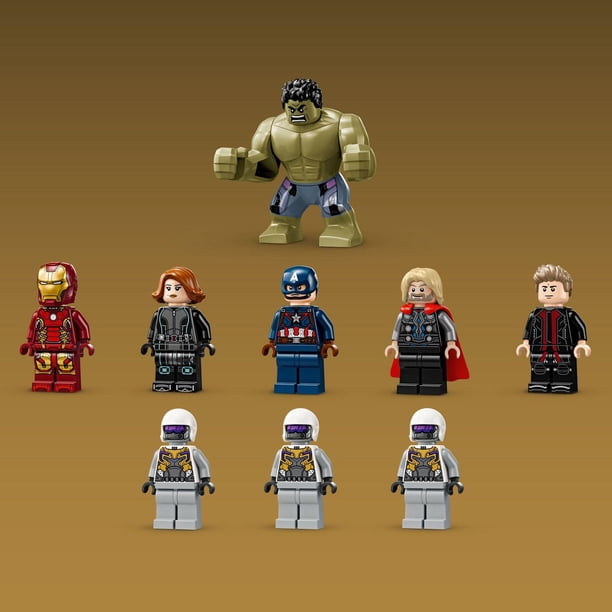 LEGO Marvel The Avengers Assemble: Age of Ultron, Buildable Super