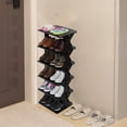 thumbnail image 1 of Étagère à Chaussures Simple d'Angle Épaissie et Élargie, Petite Taille, Facile à Installer, Amovible, Lavable, Armoire de Rangement pour Chaussures, 1 of 6