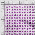 thumbnail image 2 of oneOone Cotton Poplin Purple Fabric Poker Card Sewing Craft Projects Fabric Prints by Yard 56 Inch Wide, 2 of 4