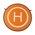 thumbnail image 3 of Drone Parking Apron Pad, Nylon Drone Slogan Landing Pad Double Sided Foldable 75cm Diameter  For Lawn, 3 of 8