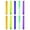 A, variant on TIELUTT Mini Glow Sticks Random Colors Toys Party for Kids Easter Christmas Halloween 10ml 55 65 75 85 Cm 12er Pack 60 X 60cm