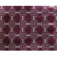 thumbnail image 4 of oneOone Georgette Viscose Fabric Check Kasuri Fabric Prints By Yard 42 Inch Wide, 4 of 4