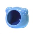thumbnail image 5 of Ceramic Hamster Hideout House Cartoon Hamster Cooling House Small Animal Hideout, 5 of 5