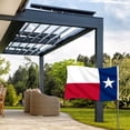 thumbnail image 3 of MesaSe Texas Flag Embroidered and Sewn Heavyweight 100D Polyester Flag, 3 of 9