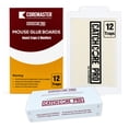 thumbnail image 1 of Catchcore PRO Mouse & Insect Glue Traps 12-Pack, Non-Toxic Pest & Cockroach Traps for Indoor Mouse, Silverfish & Crawling Insect Control, Pesticide-Free Home & Commercial Use, 1 of 8