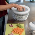 thumbnail image 4 of Guzzini Italian Made  Kitchen Active Design salad spinner 26cm, white, 4 of 7