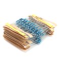 thumbnail image 2 of 300Pcs Resistors 30 Values 10Ω1MΩ 1/4W 1％ Metal Film Resistor Kit Electronic Components, 2 of 14