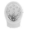 thumbnail image 2 of 13 LED Rechargeable Emergency Light, AC110-240V Automatic Power Failure Outage Lamp, Buttons And, Emergency Light Fixtures, 2 of 8