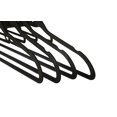 thumbnail image 5 of VOYAGE Hanger - Velvet, Black, pack of 8, 5 of 5