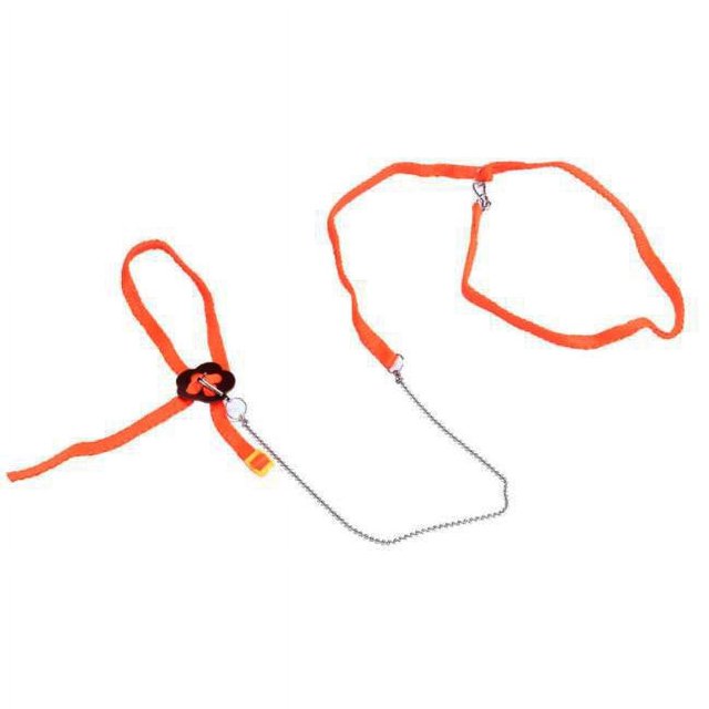 TIMIFIS Bearded Dragon Leash Adjustable Reptile Lizard Harness Leash Adjustable Hauling Cable Rope OR Reptile Tank Accessories ummer
