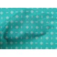 thumbnail image 4 of oneOone Cotton Poplin Fabric Geometric Hash & Stripe Block Print Fabric By The Yard 56 Inch Wide, 4 of 4