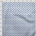 thumbnail image 4 of oneOone Cotton Poplin Medium Blue Fabric Block Sewing Craft Projects Fabric Prints By Yard 42 Inch Wide-RK, 4 of 5