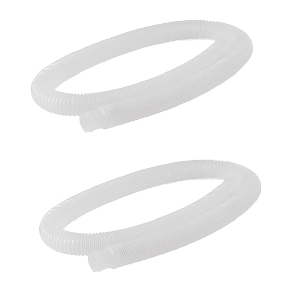 Intex Tuyau de Remplacement pour Pompe de Piscine, Accessoire, Diamètre 1,25 Pouces, 59 Pouces de Long, Lot de 2