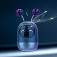 thumbnail image 4 of XZNGL Car Decorations Interior Cute Car Perfume Freshener Freshener Vent Clip Auto Perfume Diffuser Cute Robot Car Diffuser Solid Aromatherapy on Ornament Decor Car Fresheners Vent Clips, 4 of 8