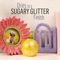thumbnail image 2 of Folkart Glitterific Acrylic Paint, Pink Neon, 2 fl oz, 2 of 7