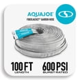 thumbnail image 3 of Aqua Joe 100-Foot 5/8-Inch FiberJacket Kink-Free Garden Hose, 3 of 3