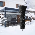 thumbnail image 1 of RXIRUCGD Full Length Patio Standup Outdoor Round Heater Covers Waterproof With Zipper, 1 of 3