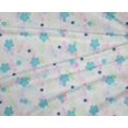 thumbnail image 4 of oneOone Polyester Lycra Fabric Dot & Flower Floral Fabric Prints by Yard 56 Inch Wide, 4 of 4