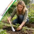 thumbnail image 4 of D Stainless Steel Garden Spade Wooden Handle For Yard Digging 1Pc, 4 of 6