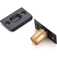 thumbnail image 3 of 2Pack Closet Door Ball Catch Hardware Adjustable with Strike Plate Catch, 3 of 7