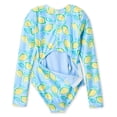 thumbnail image 4 of George Girls' Adaptive One Piece Rashguard Swimsuit, 4 of 4