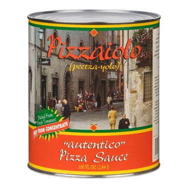 Stanislaus Pizzaiolo Premium Pizza Sauce, 2.84L Can – Authentic Italian Tomato Sauce for Pizzerias & Foodservice