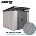 thumbnail image 4 of Lifetime 8.3 Ft. x 8.3 Ft. Outdoor Storage Shed, 4 of 7