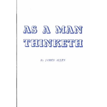 Comme un Homme Pense, James Allen Livre de Poche