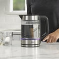 thumbnail image 4 of Oster Illuminating Glass Electric Kettle, 1.7 L, 4 of 5