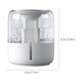 thumbnail image 3 of TIMIFIS Abs Alarm Large Capacity Double Spray Usb Household Mute Large Direction Humidifier Desk Night Light Humidifier Apartment Essentials, 3 of 7