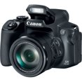 thumbnail image 5 of Canon PowerShot SX70 HS Digital Camera (3071C001), 64GB Card, Card Reader, Soft Bag, Flex Tripod, Hand Strap, Memory Card Holder, Cleaning Kit (International Model), 5 of 5