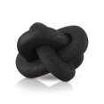 thumbnail image 4 of Bouclair Black Abstract Knotted Wood Decorative Object, 4 of 10