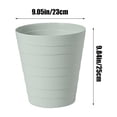 thumbnail image 2 of Car Trash Can Garbage Can Trash Can Pressure Trash Can Garbage Can Wastebaskets for Bathroom Bedroom Office Kitchen Small Space Living Trash Bin Garbage Bin Bathroom Trash Can, 2 of 8