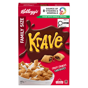 Kellogg's Krave* Céréales 500g