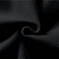 thumbnail image 4 of Moxiu Chandails à Col Rond pour Femmes Automne Manches Longues en Molleton Chandail de Base Uni Chandail à Enfiler Hauts Chandail Chandail Noir,G, 4 of 7