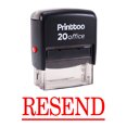 thumbnail image 2 of Printtoo Encore un Cachet en Caoutchouc Auto-Encriant pour Bureau, Cachet de Papeterie - Rouge, 2 of 2