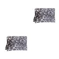 thumbnail image 4 of Transemion Fashionable Handbag Space-saving And Multicolored Woman Bags Durable PU Purse Designed Handbags Fashionable Bags Grey Leopard 2Set, 4 of 6