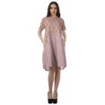 thumbnail image 2 of Moomaya Printed Loose A-Line Dress With Pockets Short Sleeve Dresses Women, 2 of 4